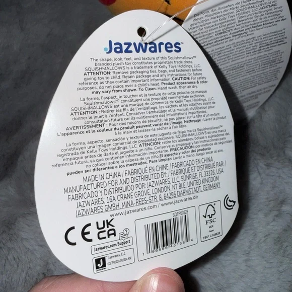 BNWT: 5” Lancaster & Beck Flip-A-Mallow Squishmallow - Picture 8 of 12